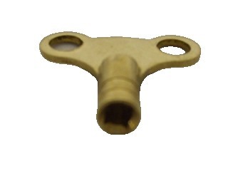 Brass Radiator Key