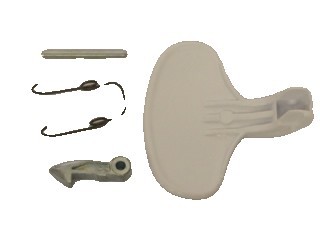 Handle comes without spring