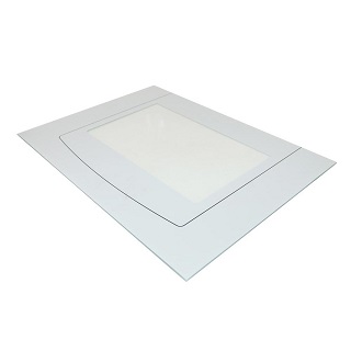 Door glass