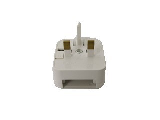White Plug Assembly