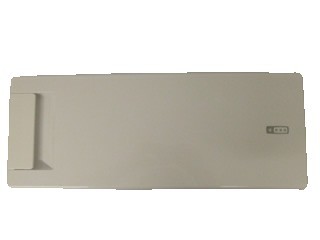 Evaporator door