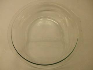 Glass bowl