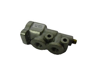 Shut off valve lid