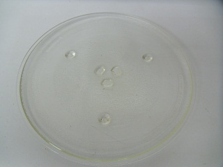 Glass tray