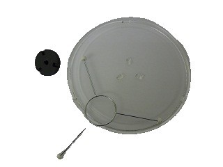 Turntable, Roller and Coupling