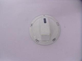 Control Knob White
