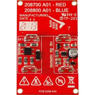2 Speed Control PCB