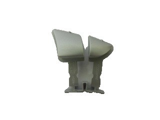Start Button Silver
