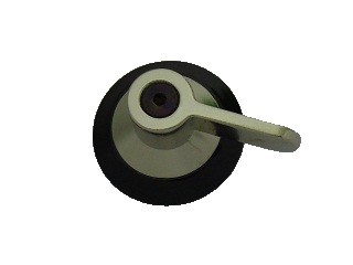 Control Knob Silver