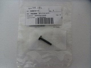 Timer Button Black