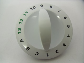 Timer Knob White