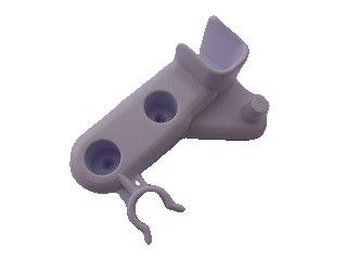 Freezer Hinge Flap
