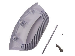 Door Handle Kit White