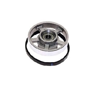 Pulley and Belt Assembly