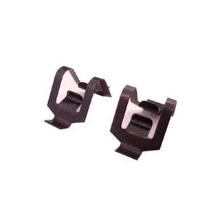 Kick plate clip